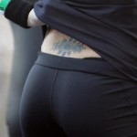 Tatouage Anna Kournikova