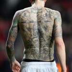 tatouage de daniel agger