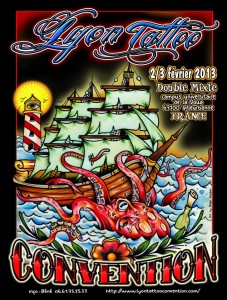 convention tatouage lyon 2013