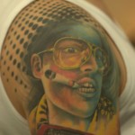 tatouage las vegas parano