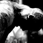 tatouage sur la tete