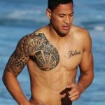 Tatouage de Israel Folau