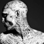 Zombie Boy, l'un des tatoués intégraux les plus célèbres