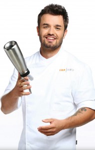 Tatouages Clément Torres top chef 2016