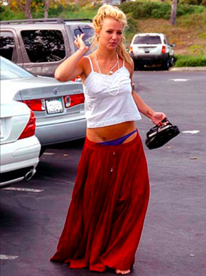 string Britney Spears