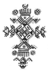 Motif de dessin Kabyle