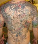 Tattoo dragon en cours