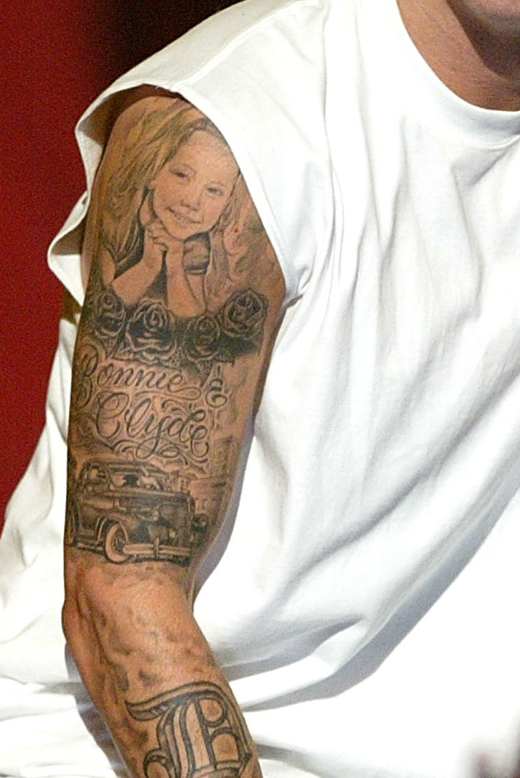 Tatouage bras Eminem