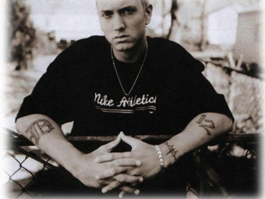 Tatouage d12 Eminem