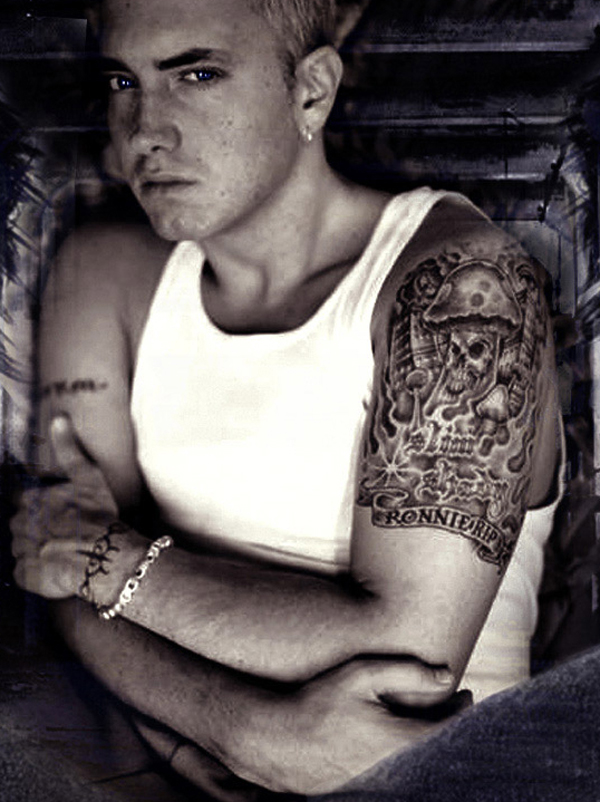 Tatouages bras Eminem