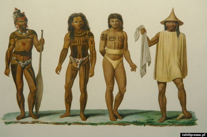 Histoire du tatau polynesien