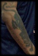 Allen Iverson tatouage panthère