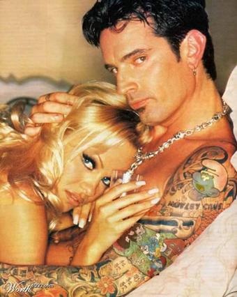 Pamela Anderson et Tommy Lee