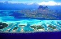 Polynésie, iles du pacifique sud