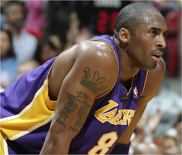 Kobe Bryant: Découvrez La Signification De Chacun De Ses Tatouages