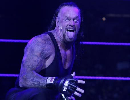 L'undertaker, un catcheur aux tatouages célèbres