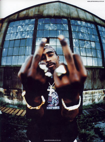 Tupac Shakur, ou 2-Pac, un rappeur de légende