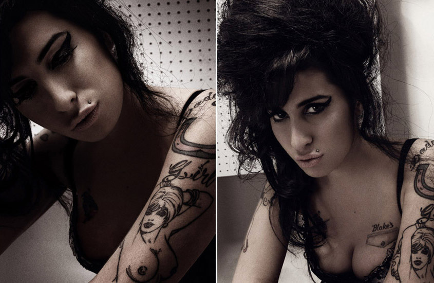 Tatouages d'Amy Winehouse
