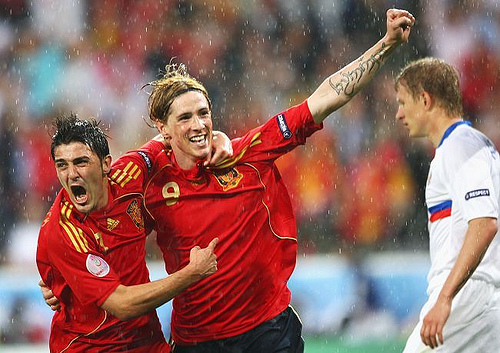 Tatouage Elfique Fernando Torres sur l'avant-bras