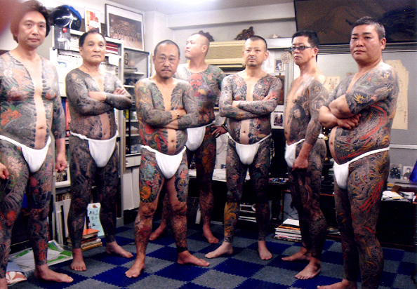 Tatouage Yakuza, tatouage japonais : les tatouages des 