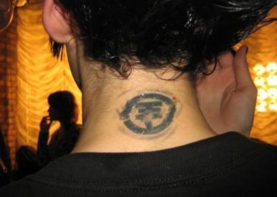 Bill Kaulitz Tattoos