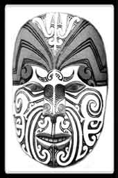 Symbolique et Modèle de tatouage Maori : le Ngunga