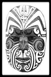 Symbolique et Modèle de tatouage Maori : le Uirere