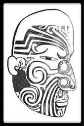 Symbolique et Modèle de tatouage Maori : le Taiohou