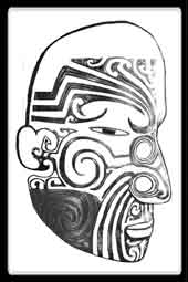 Symbolique et Modèle de tatouage Maori : le Taitoto