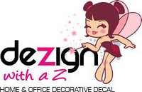 Dezign with a Z wall decals and stickers