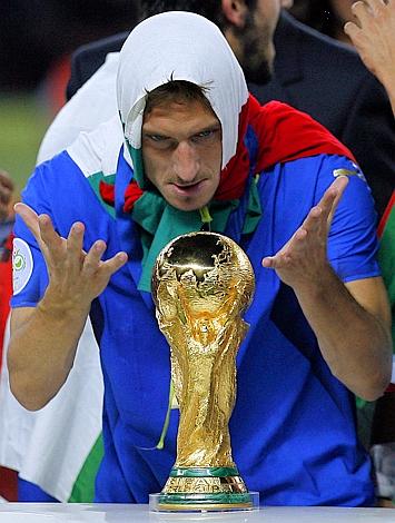 Francesco Totti champion du monde 2006