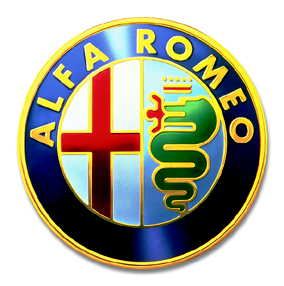 Serpent du logo Alpha Roméo