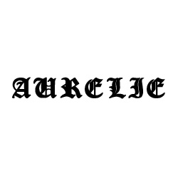 Modèle tatouage prénom Aurelie
