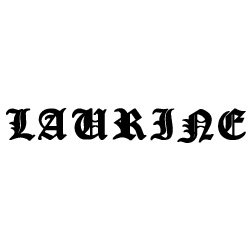 Modèle tatouage prénom Laurine