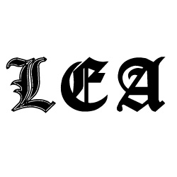 Modèle tatouage prénom Lea