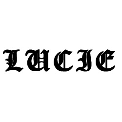 Modèle tatouage prénom Lucie