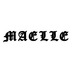 Modèle tatouage prénom Maelle