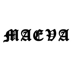Modèle tatouage prénom Maeva
