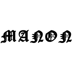 Modèle tatouage prénom Manon
