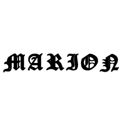 Modèle tatouage prénom Marion