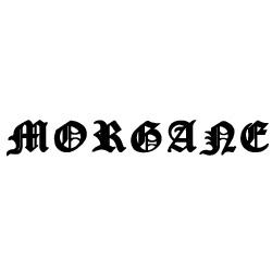 Modèle tatouage prénom Morgane