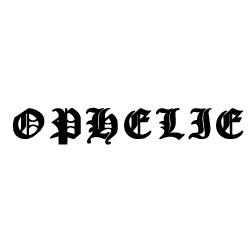 Modèle tatouage prénom Ophelie