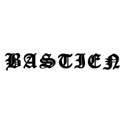Modèle de tatouage prénom Bastien
