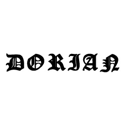 Modèle de tatouage prénom Dorian