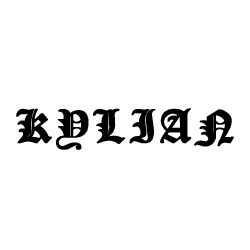 Modèle de tatouage prénom Kylian