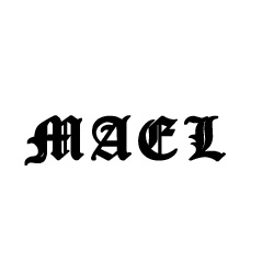 Modèle de tatouage prénom Mael