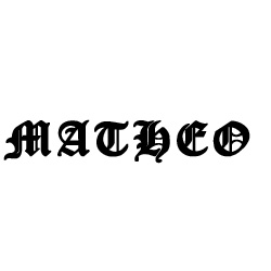 Modèle de tatouage prénom Matheo