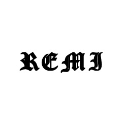 Modèle de tatouage prénom Remi