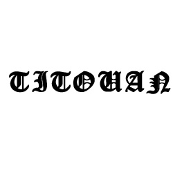 Modèle de tatouage prénom Titouan