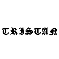 Modèle de tatouage prénom Tristan